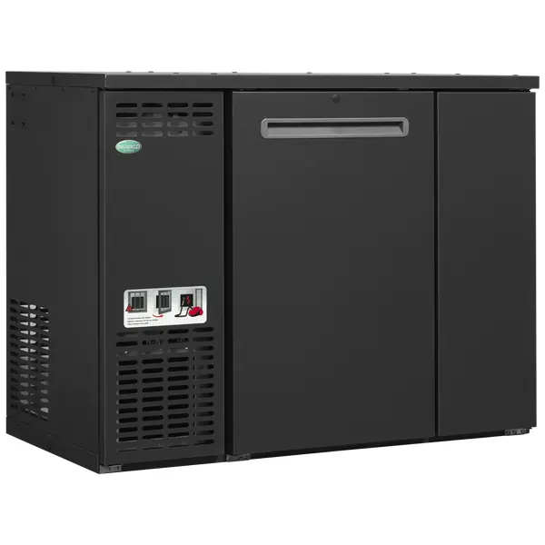 TEFCOLD SFK-6E+ | Barrilero refrigerado doble puerta para 6 barriles 20L