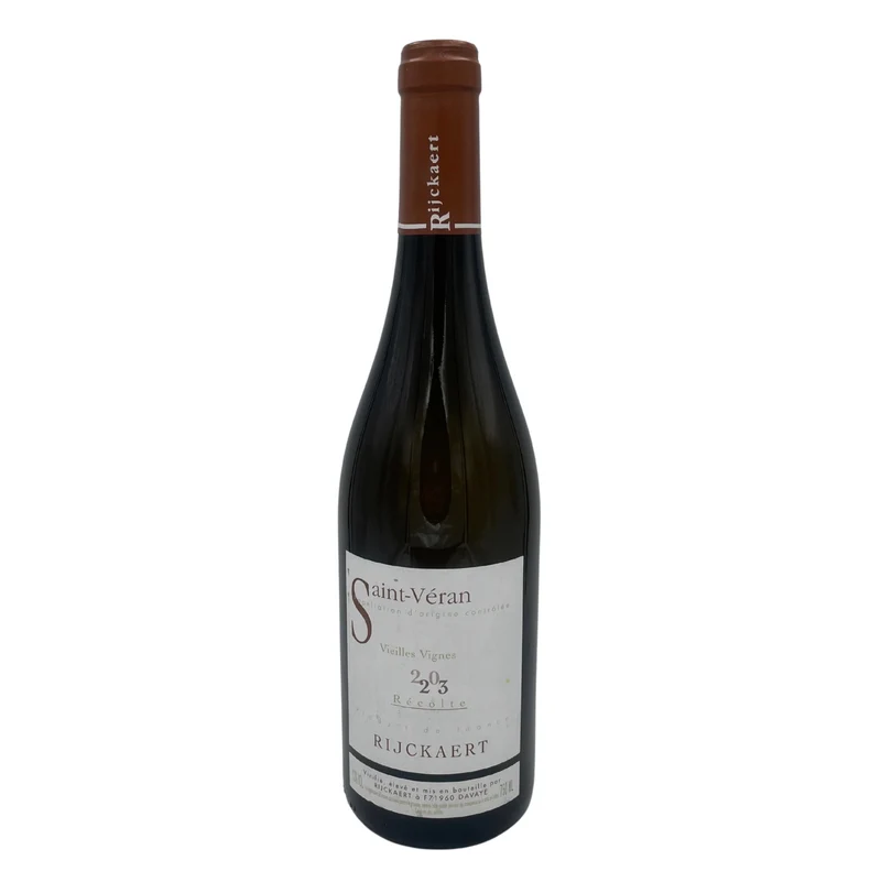 Saint-Véran "Vieilles Vignes" Domaine Rijckaert 2023