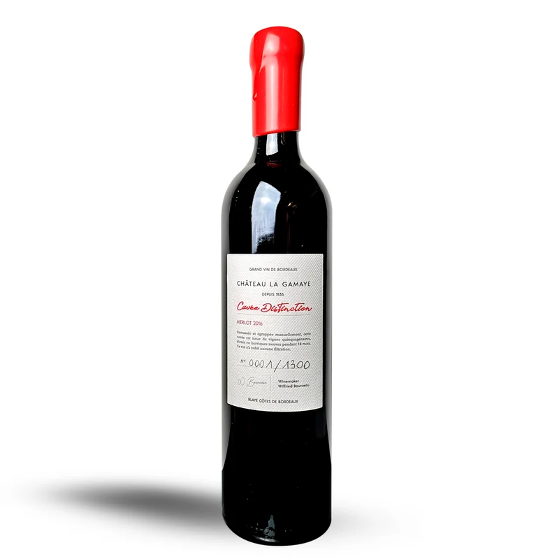 Côtes de Blaye. "Distinction" - Chateau La Gamaye 2022