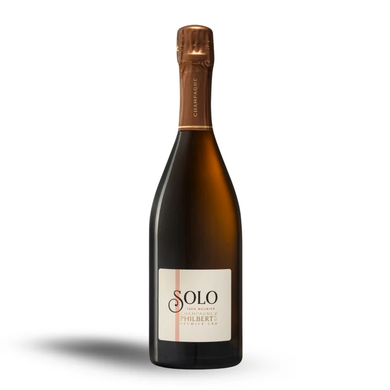 Champagne Solo, Pinot Meunier - Champagne Philbert