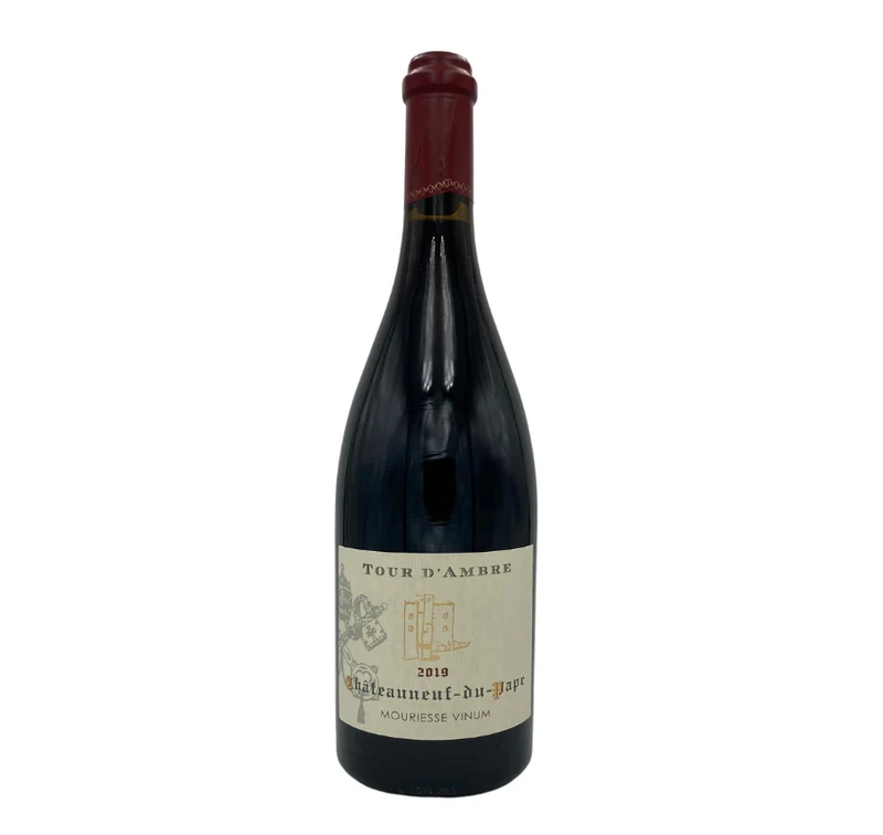 Châteauneuf-du-Pape "Tour d'Ambre" - Mouriesse Vinum 2019