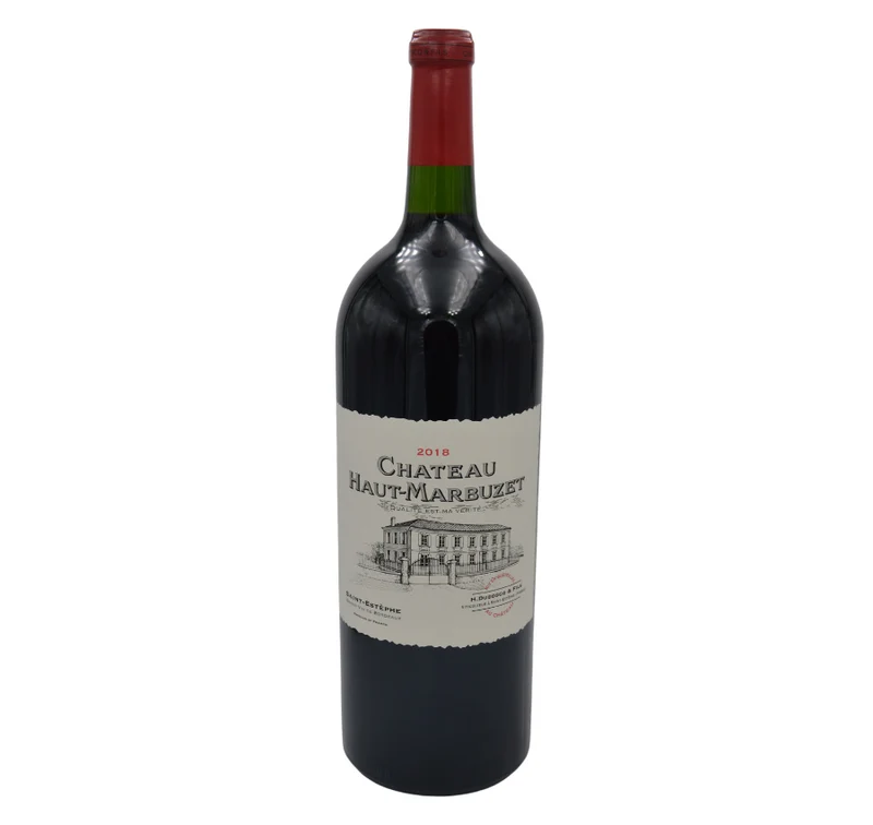 Saint-Estèphe - Château Haut-Marbuzet 2018 (Magnum)