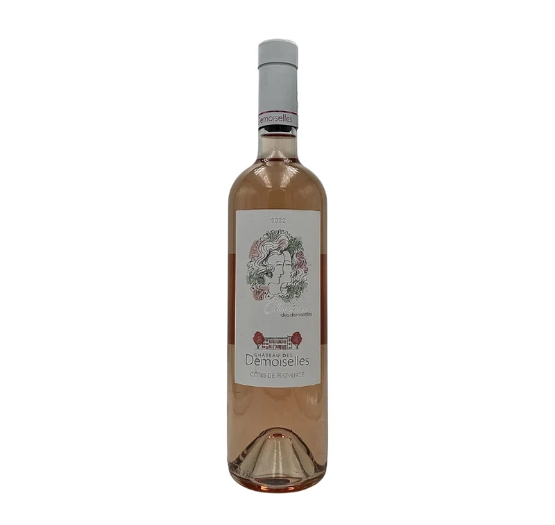 Côtes de Provence "Charmes" rosé - Château des Demoiselles 2023