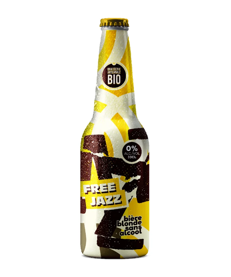 Free Jazz Blonde Sans Alcool