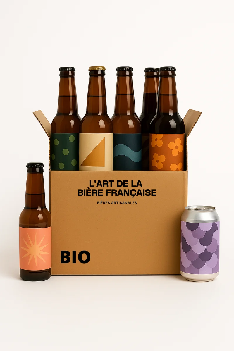 Coffret Bières Bio Artisanales