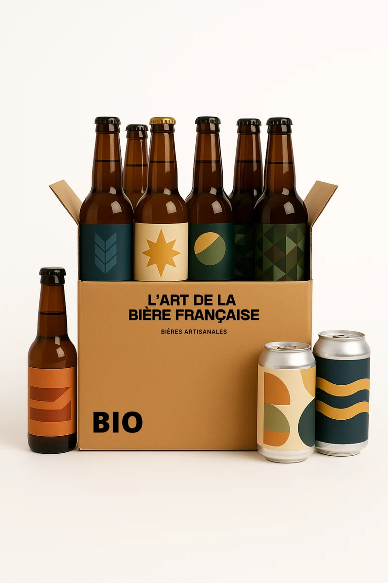 Coffret Bières Bio Artisanales