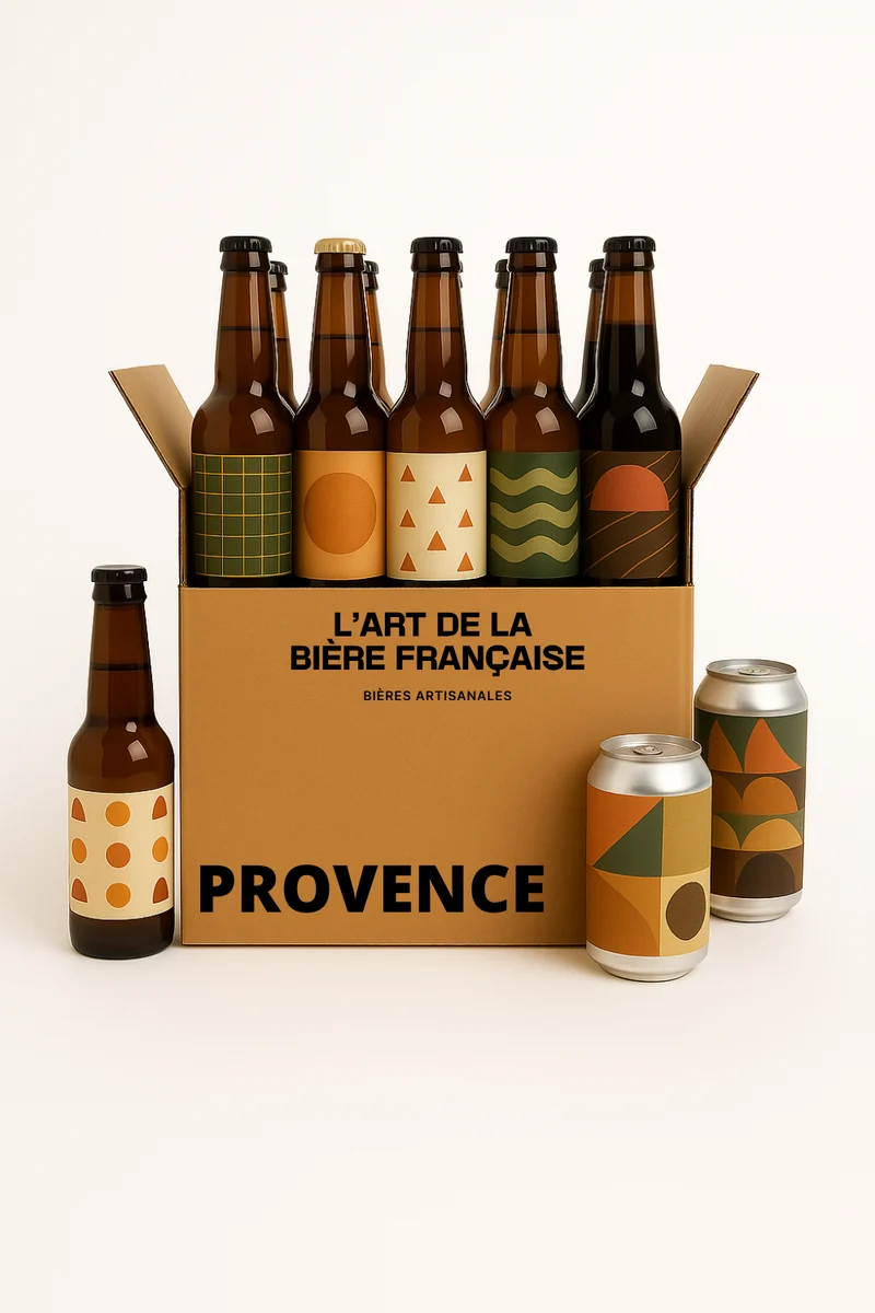 Coffret Bières Artisanales de Provence