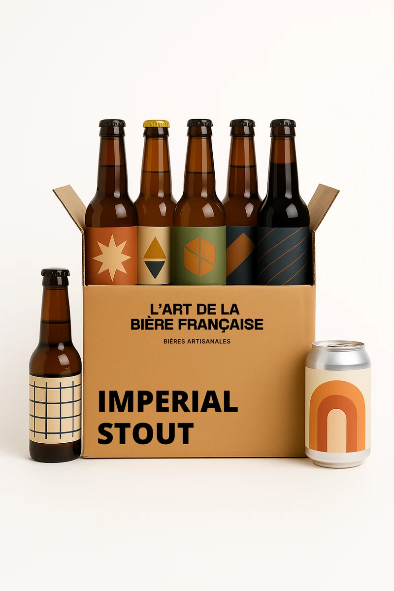 Coffret Bières Imperial Stout Artisanales