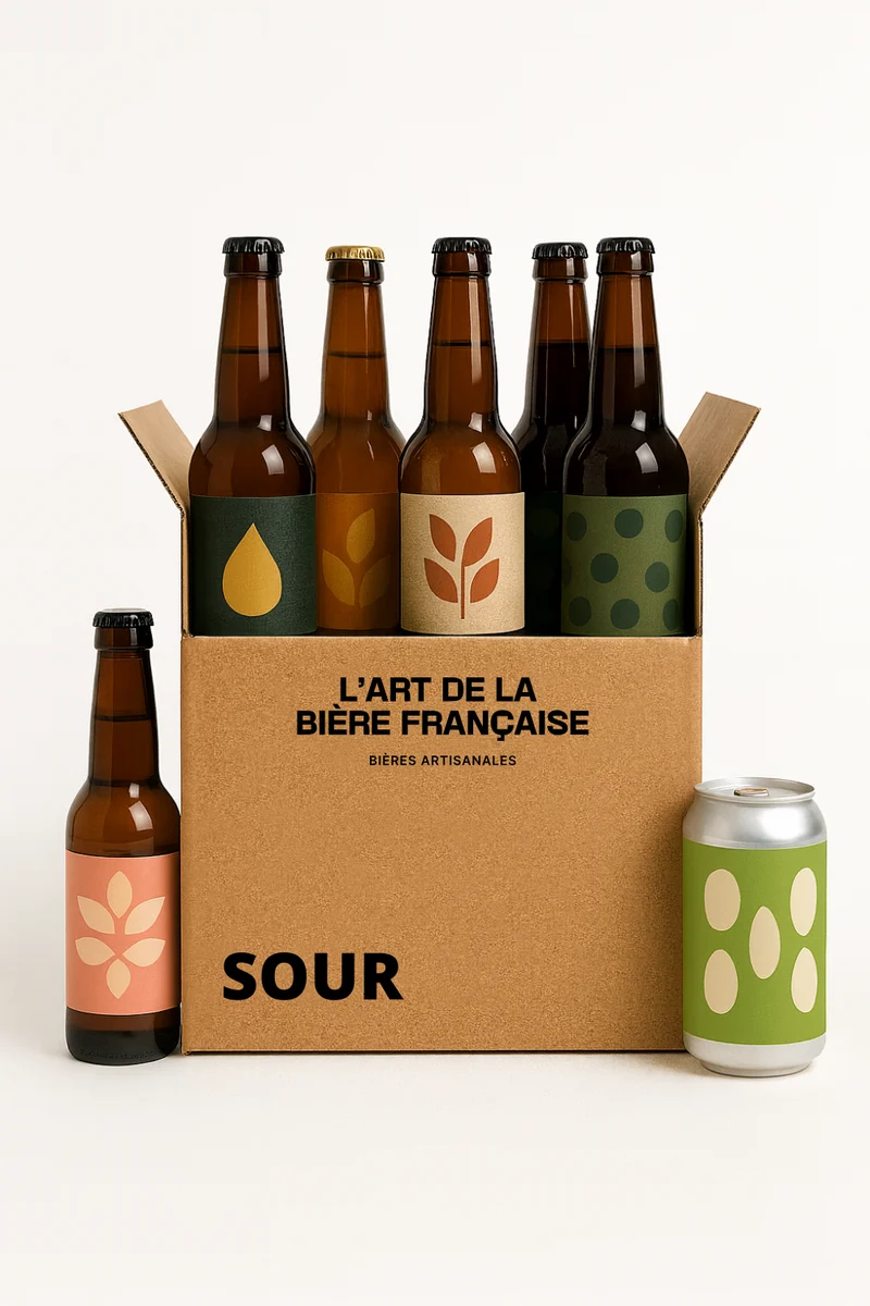 Coffret Bières Sour Artisanales