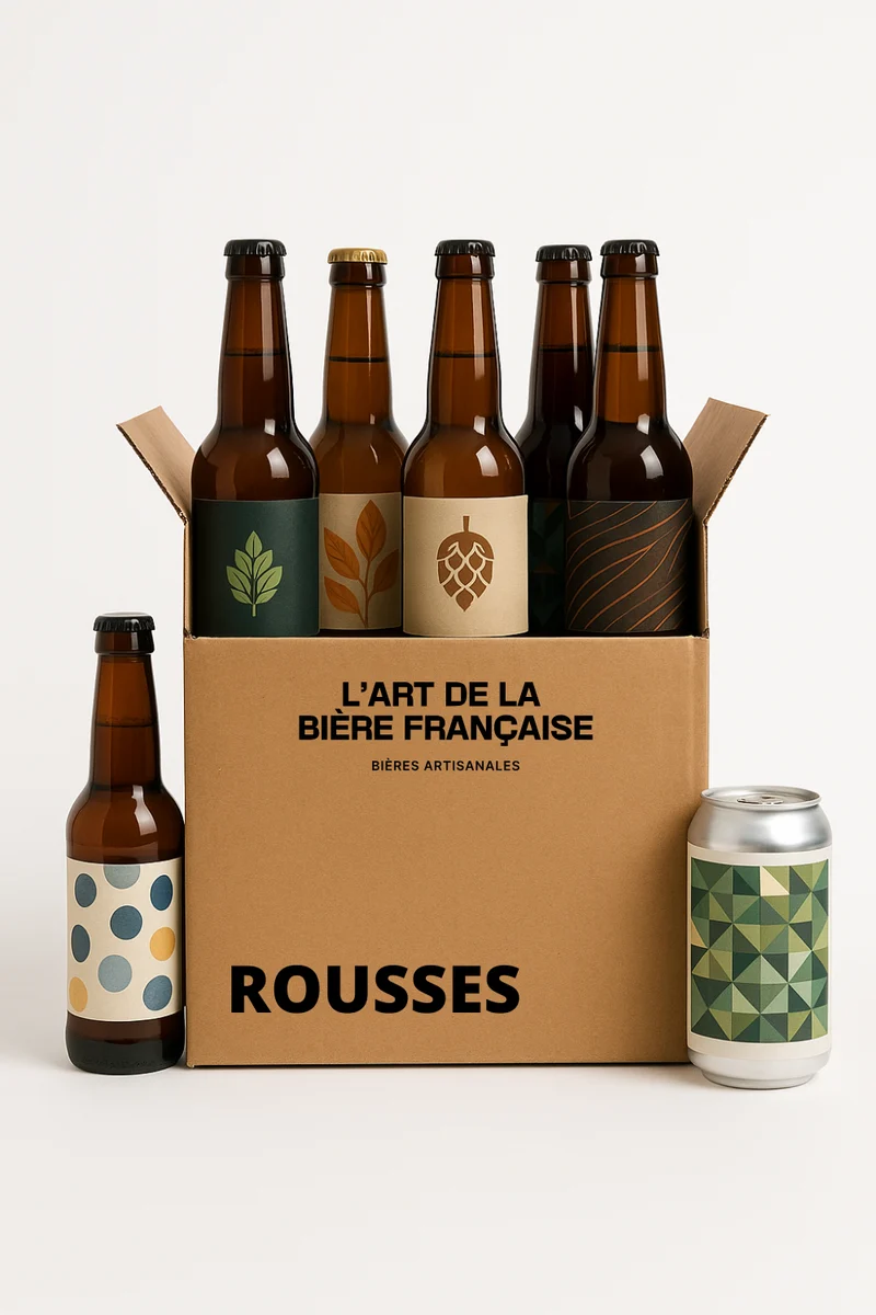 Coffret Bières Rousses Artisanales
