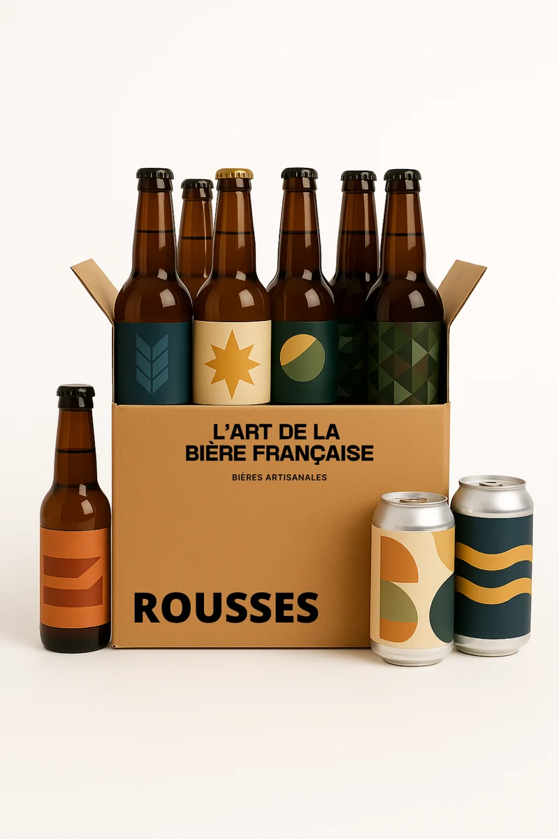 Coffret Bières Rousses Artisanales