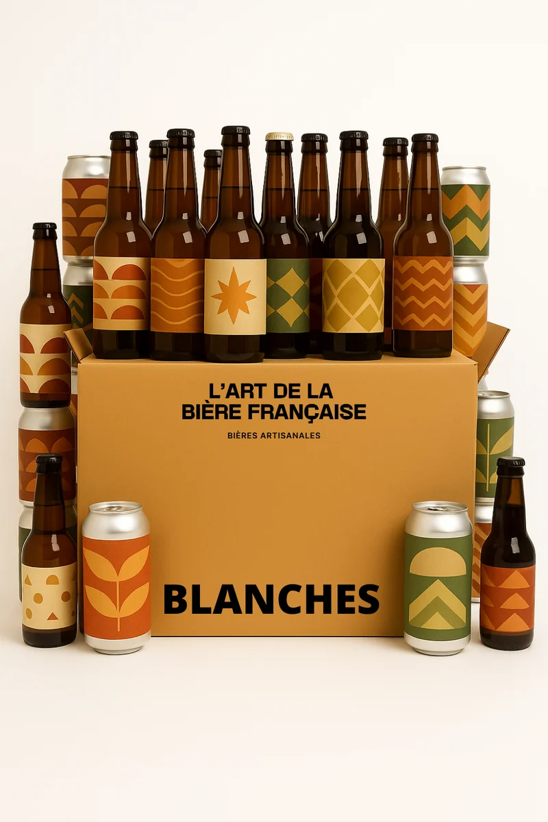 Coffret Bières Blanches Artisanales