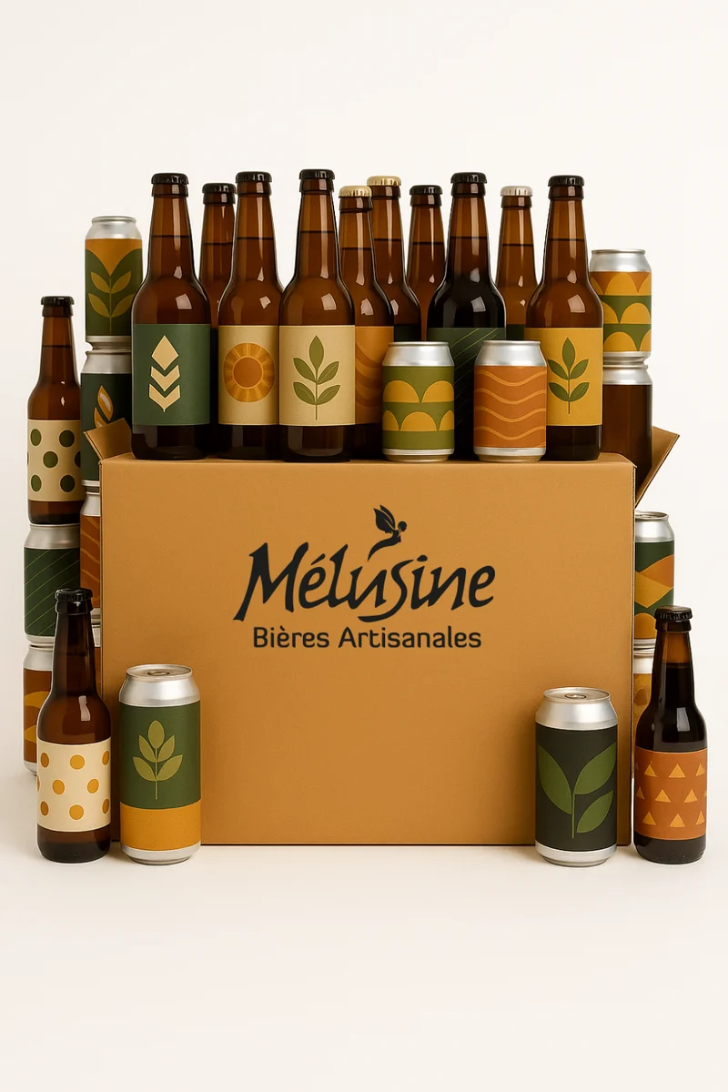 Coffret Brasserie Mélusine