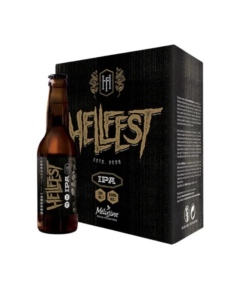 Coffret Bières Hellfest