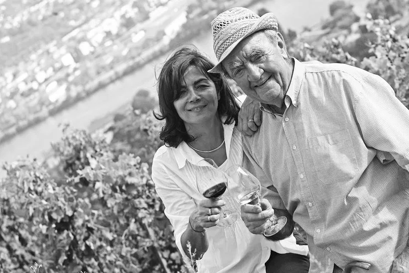 Côte rôti " La Blonde du Seigneur" Domaine Georges Vernay 2022