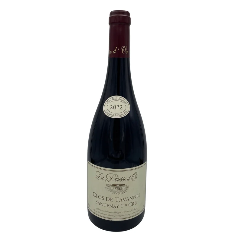 Clos de Tavannes Santenay 1er Cru Domaine Pousse d'Or 2022