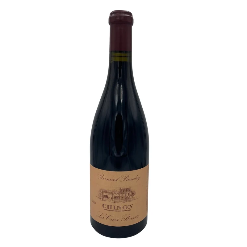 Chinon "La Croix Boissée" Bernard Baudry 2020