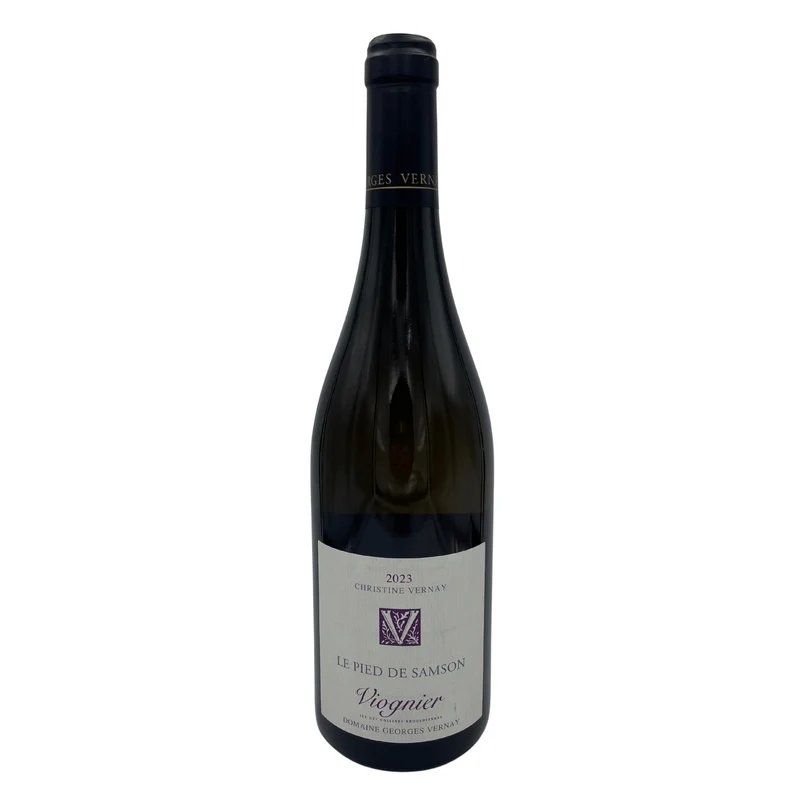 Vin de france "Le Pied de Samson" Domaine Georges Vernay 2022