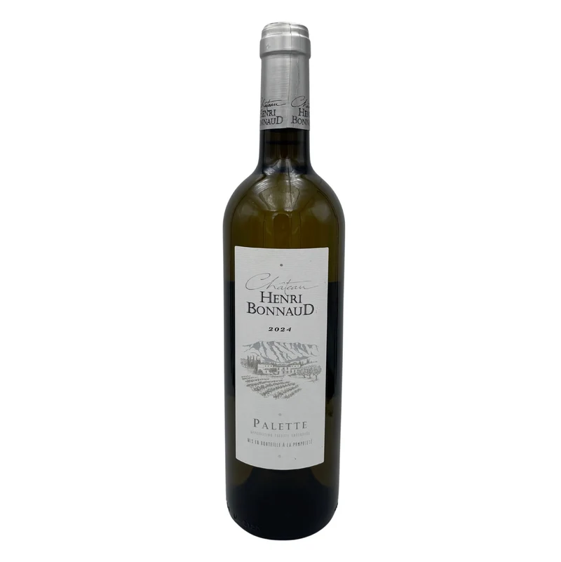 Provence Palette château Henri Bonnaud 2024