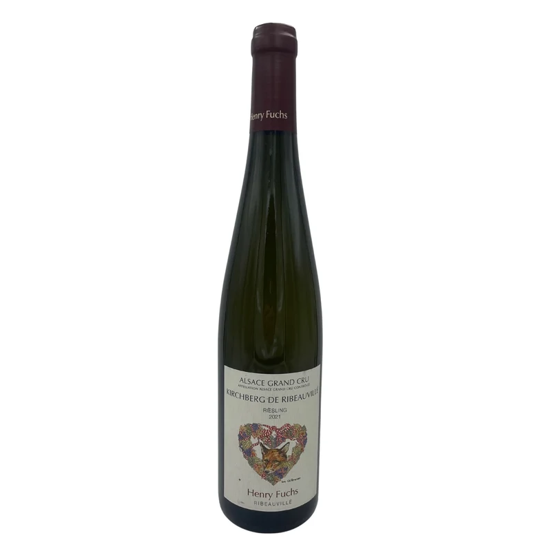Alsace Riesling Grand Cru Kirchberg De Ribeauvillé Henr! Fuchs
