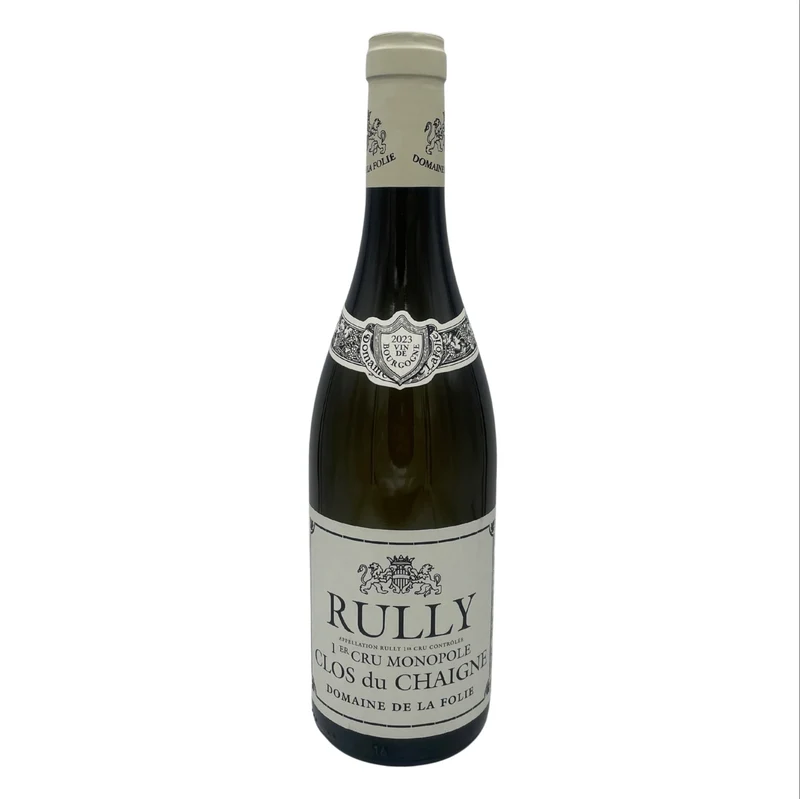 Rully "Clos du chaigne" Domaine de la folie 2022
