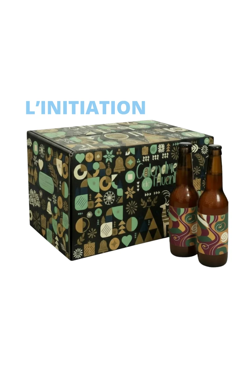 Calendrier de l'Avent Bières L'INITIATION
