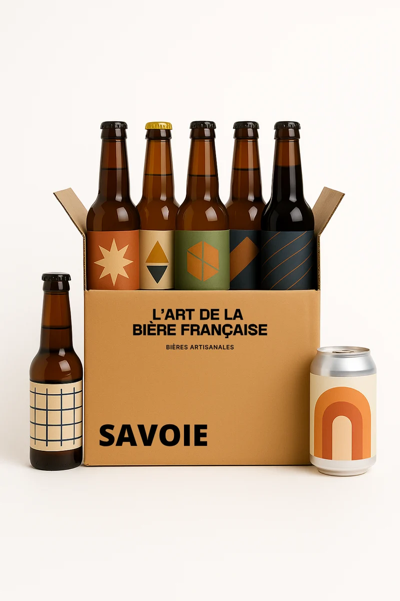 Coffret Bières Artisanales de Savoie