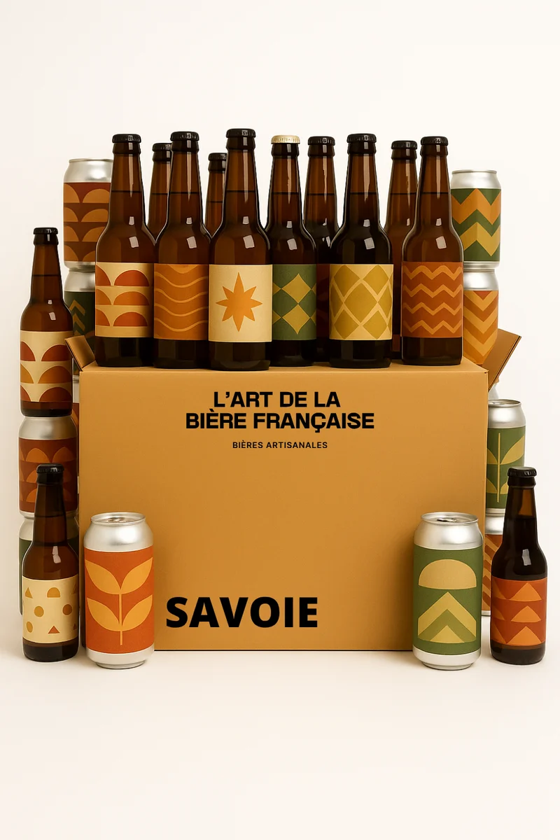 Coffret Bières Artisanales de Savoie