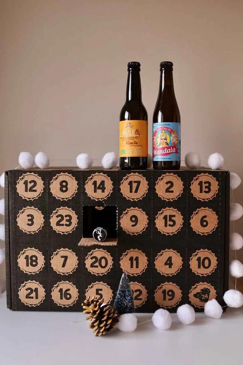 Calendrier de l'Avent Bières L'ORIGINAL