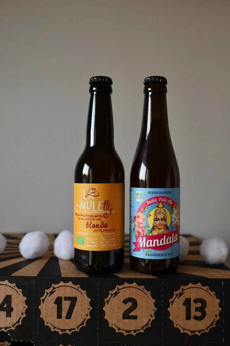 Calendrier de l'Avent Bières L'ORIGINAL