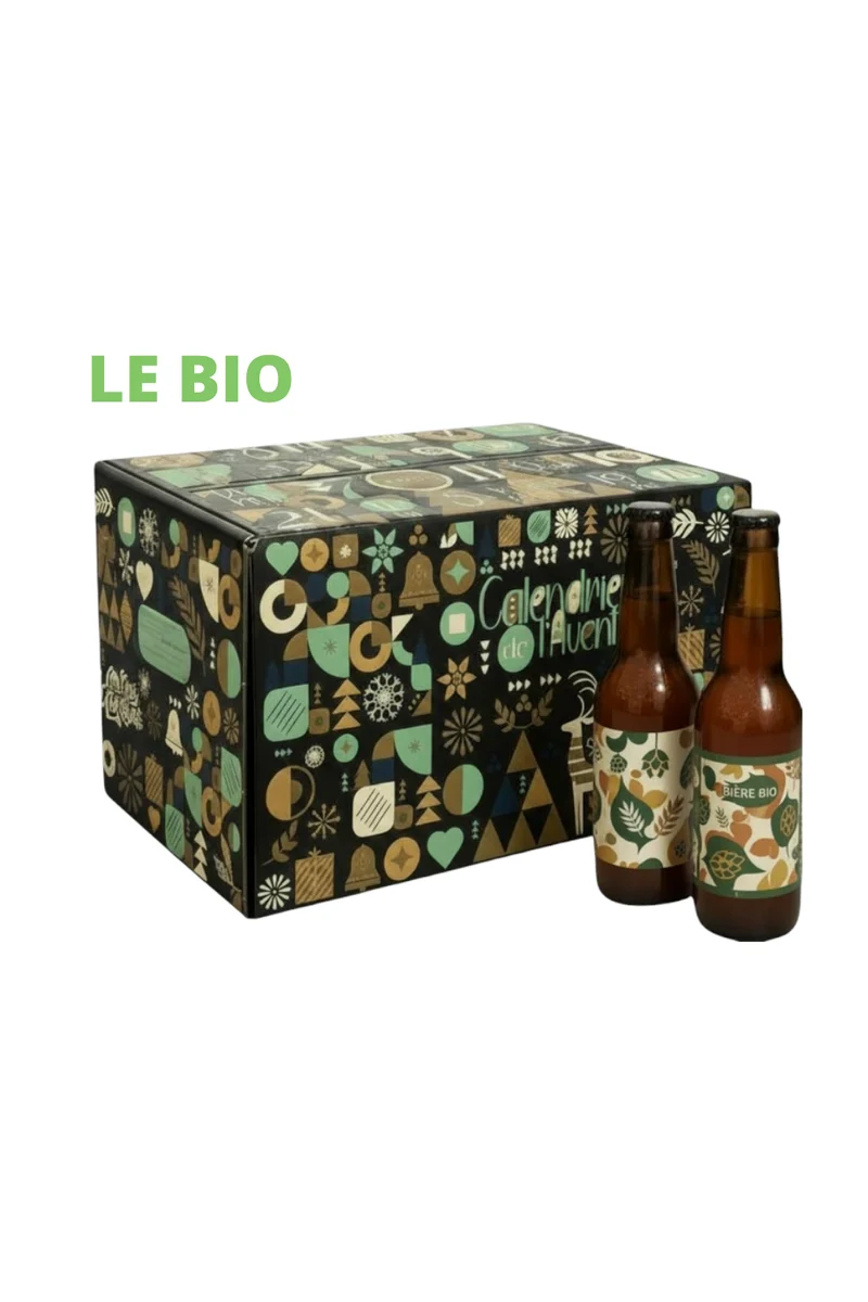 Calendrier de l'Avent Bières BIO