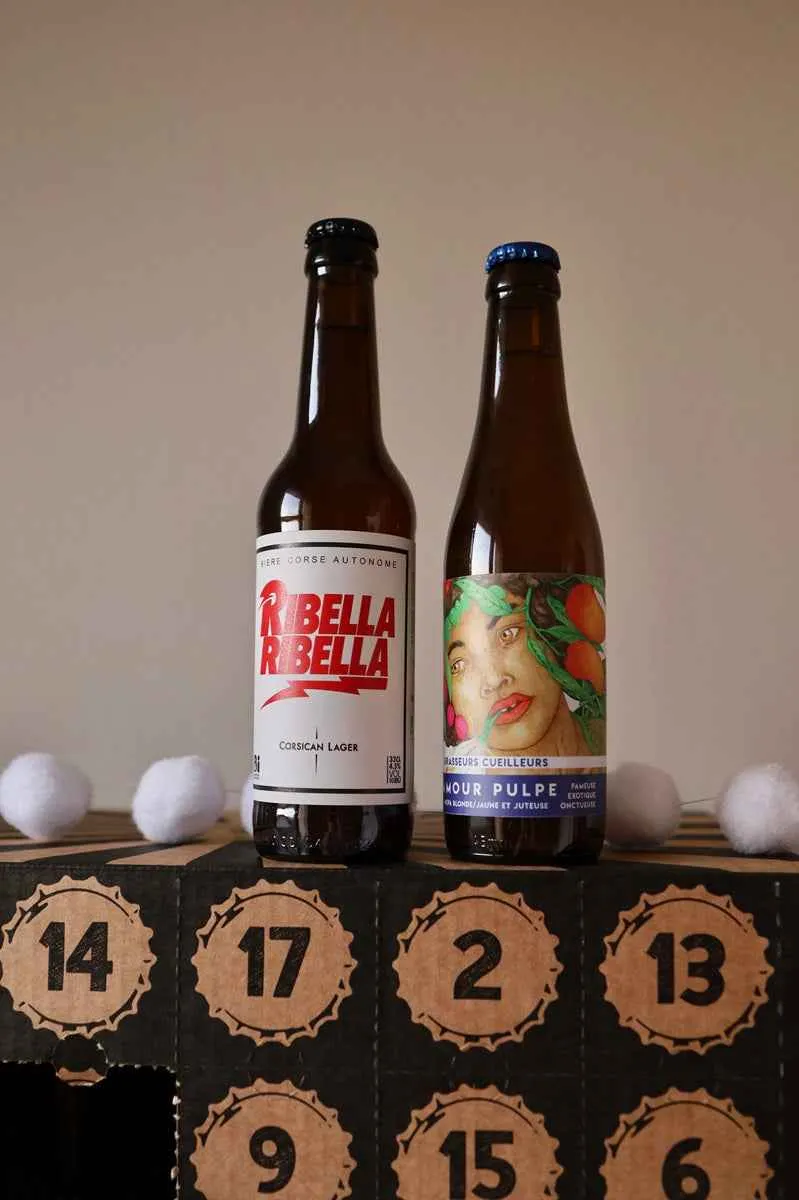 Calendrier de l'Avent Bières BLONDES