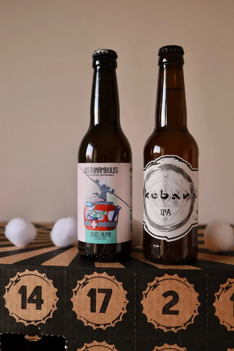 Calendrier de l'Avent Bières IPA