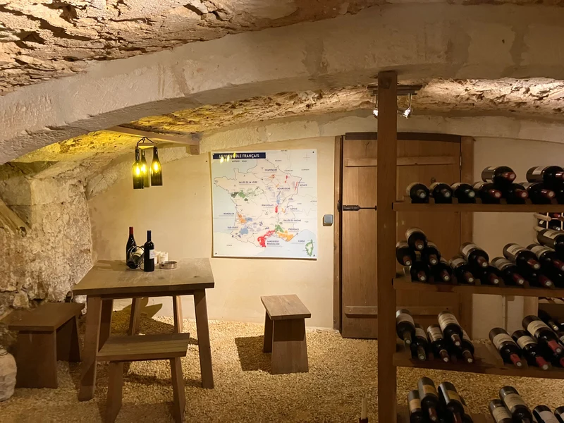 Carte du vignoble français - plexiglass