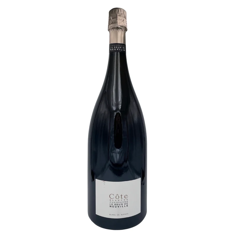Champagne Magnum "Côte Blanche Le Brun de Neuville