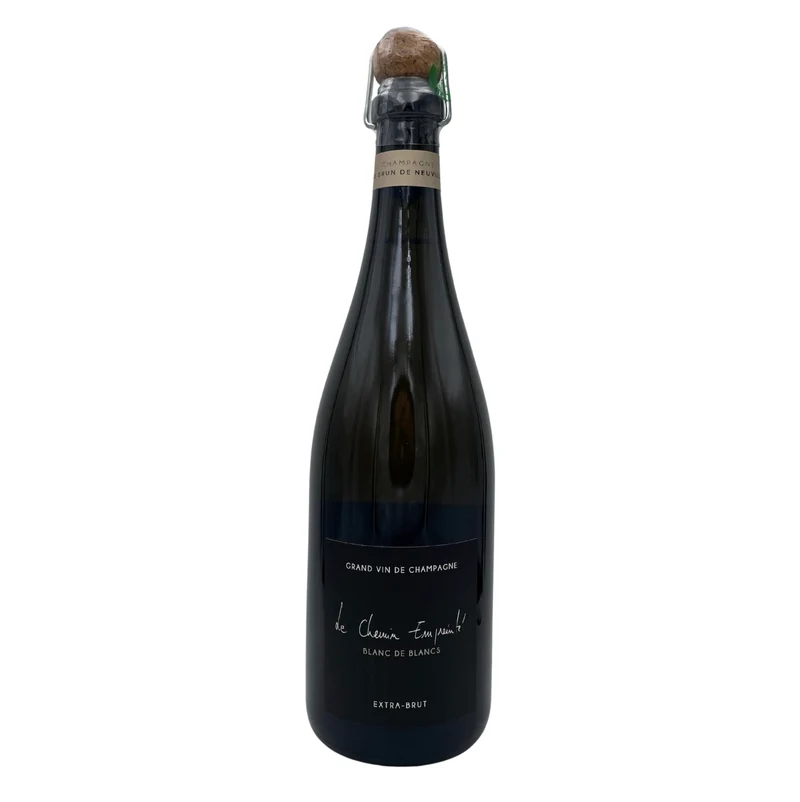 Champagne "Le Chemin Emprunté blanc de blanc" Domaine Le Brun De Neuville