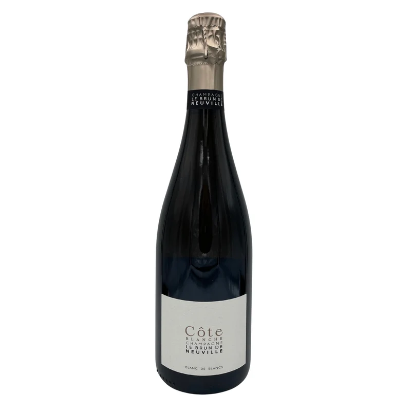 Champagne "Côte blanche" Le Brun de Neuville