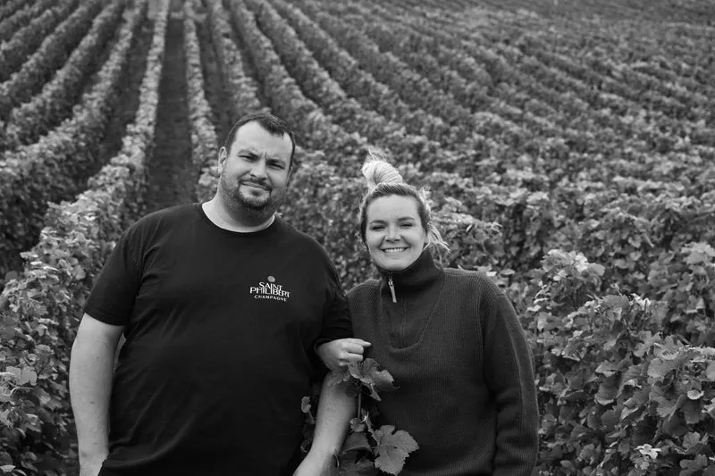 Champagne "Influence" domaine Philbert