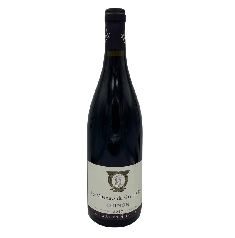 Chinon les Varennes du Grand Clos Charles Jouguet 2012