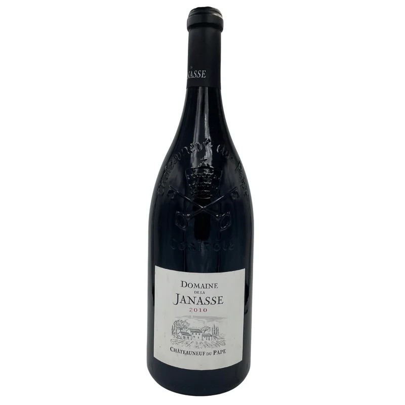 Châteauneuf du Pape Magnum Domaine de la Janasse 2010