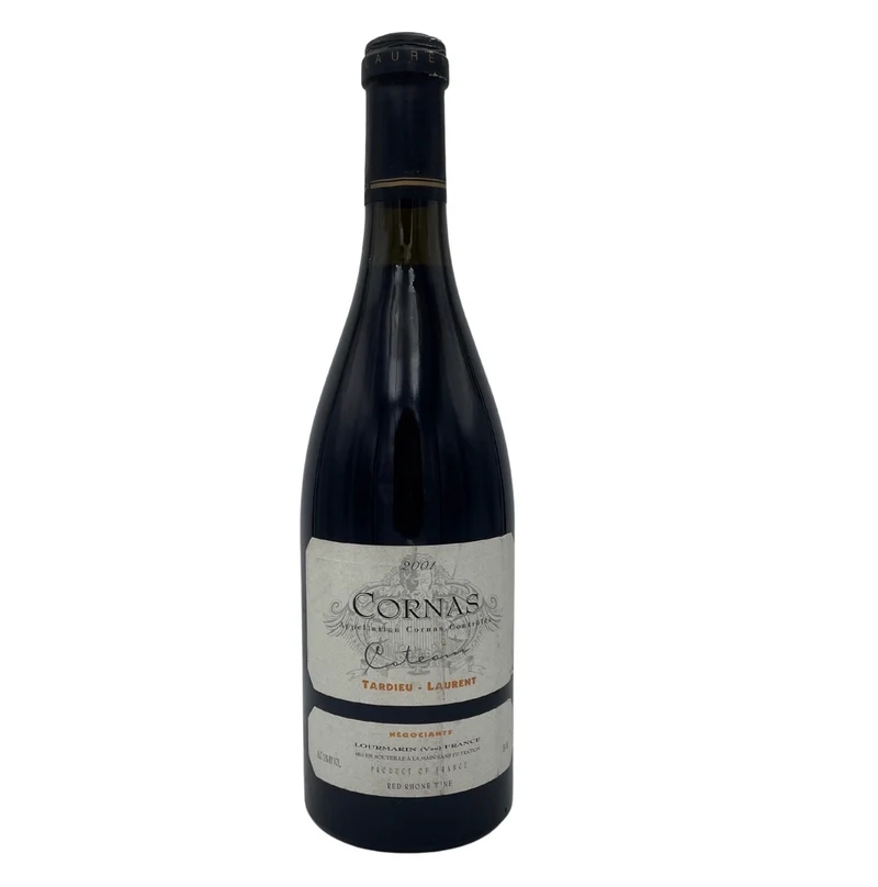 Cornas "Coteaux" Maison Tardieu-Laurent 2001