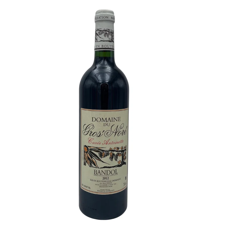 Bandol "Cuvée Antoinette" Domaine du Gros' Noré 2012