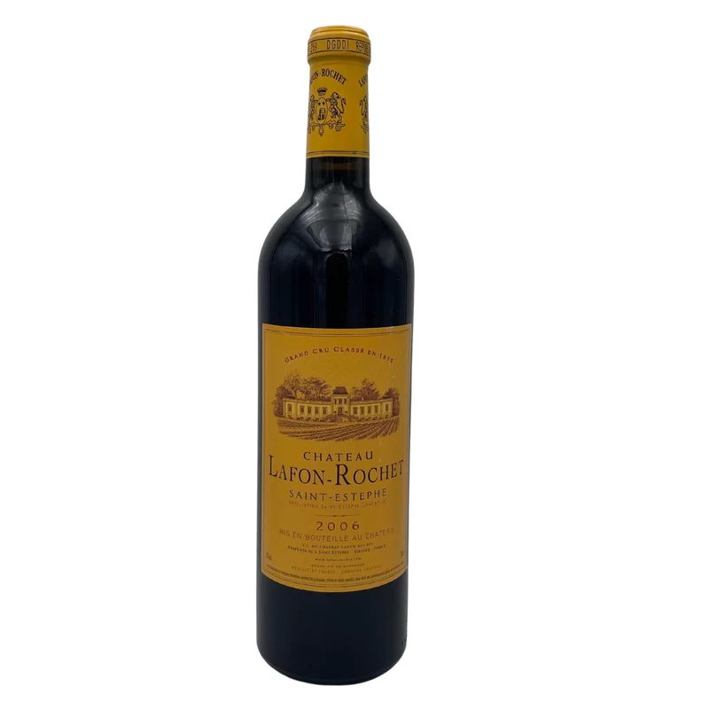 Saint-Estephe Grand Cru Classé 1855 Château Lafon-Rochet 2006