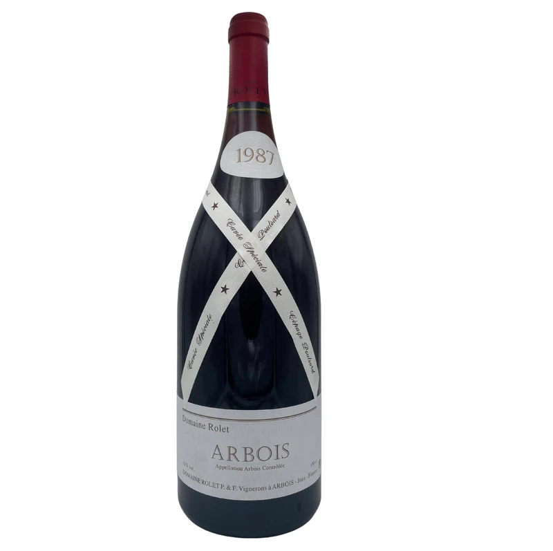 Arbois "Spéciale" Magnum Domine Rolet 1987