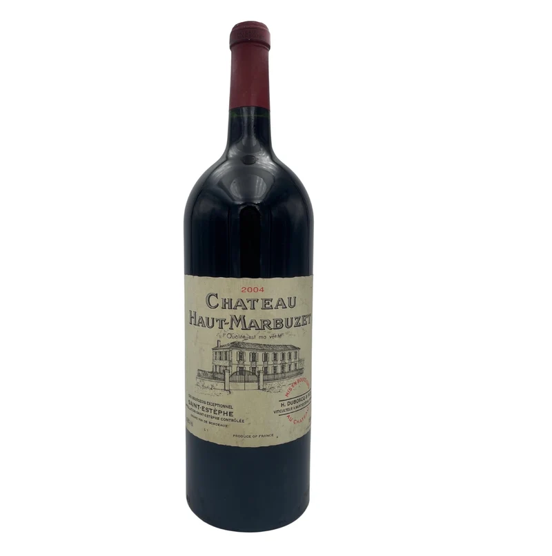 Saint-Estèphe Magnum château Haut-Marbuzet 2004