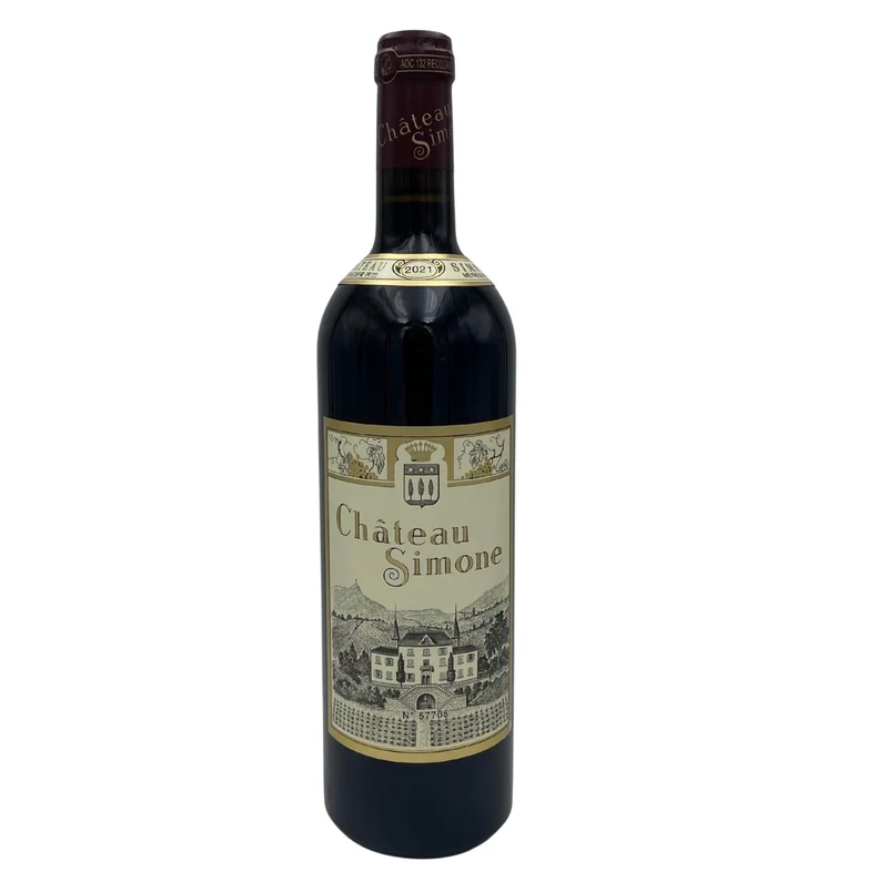 Palette Château Simone 2021