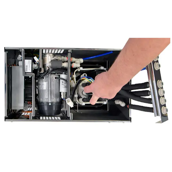 Dispensador bajobarra de agua tratada Soda AS40