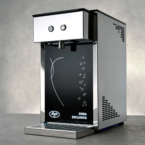 Fuente de agua tratada Pygmy Soda Exclusive