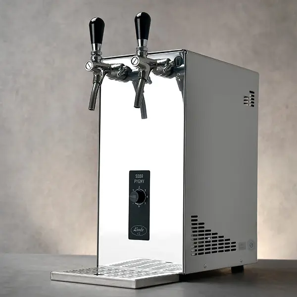 Dispensador de agua tratada Pygmy Soda