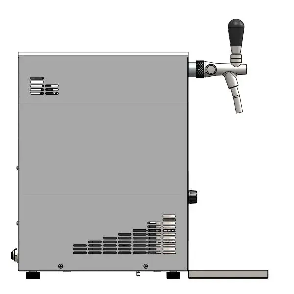 Dispensador de agua tratada Pygmy Soda